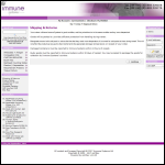 Screen shot of the Immune Systems Ltd website.