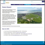 Screen shot of the Solent Home Extensions Ltd website.