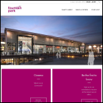 Screen shot of the Fountain Park Ltd website.