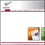 Screen shot of the Vector Management Consultants Ltd website.