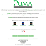 Screen shot of the Puma Computer Systems Ltd website.