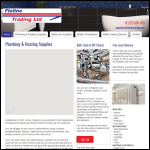 Screen shot of the Floline Trading Ltd website.