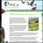 Screen shot of the The Industry Nature Conservation Association website.
