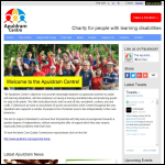 Screen shot of the The Apuldram Centre website.