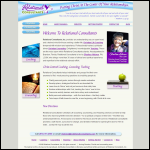 Screen shot of the Relational Consultants Ltd website.
