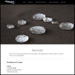 Screen shot of the Krogh & Partners Ltd website.