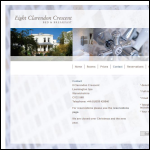 Screen shot of the Clarendon Crescent Dell Ltd website.