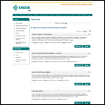 Screen shot of the Emcor (UK) Ltd website.