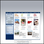 Screen shot of the Lighthouse Properties Ltd website.