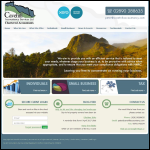 Screen shot of the Cavehill Services Ltd website.