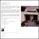 Screen shot of the Aim Designs Ltd website.