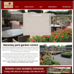 Screen shot of the Waverley Garden Ltd website.