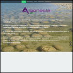 Screen shot of the Carmargue Associates Ltd website.