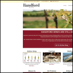 Screen shot of the The Holland Park Wine Company Ltd website.