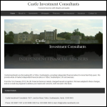 Screen shot of the Castle Court Land Investments Ltd website.