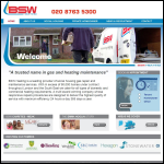 Screen shot of the Clenmay Maintenance Services Ltd website.