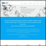 Screen shot of the Csoft Ltd website.