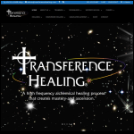 Screen shot of the Healing Workshops Ltd website.