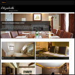 Screen shot of the Elizabeth Designs Ltd website.