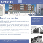 Screen shot of the Logic Land Ltd website.