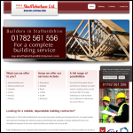 Screen shot of the Platt & Shufflebotham Ltd website.