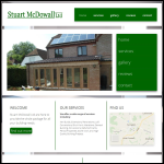 Screen shot of the Stuart Mc Dowall Ltd website.