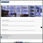 Screen shot of the Oakhurst (Southport) Ltd website.
