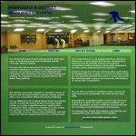 Screen shot of the Horncastle & District Indoor Bowls Club Ltd website.