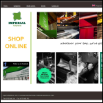 Screen shot of the Imperial Polythene Products Ltd website.