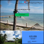 Screen shot of the Alta Properties Ltd website.