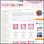 Screen shot of the Artistic Basic Designs Ltd website.