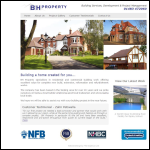 Screen shot of the Property Graphics Ltd website.