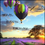 Screen shot of the Adelanta Travel Services Ltd website.
