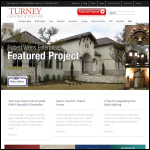 Screen shot of the A & B Turney Ltd website.
