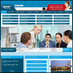 Screen shot of the Sunningdale (Bournemouth) Management Company Ltd website.