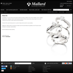 Screen shot of the Cranbrook (Jewellers) Ltd website.