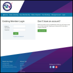 Screen shot of the Siv/uk Ltd website.