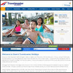 Screen shot of the Travel Master Holidays Ltd website.