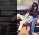 Screen shot of the Sira Motors Ltd website.