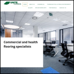 Screen shot of the United Flooring Ltd website.