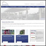 Screen shot of the Highway Stops Ltd website.