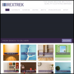 Screen shot of the Rextrek Grp Ltd website.