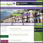 Screen shot of the Estate Agent Jobs website.