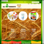 Screen shot of the allbioproducts website.