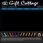 Screen shot of the Gift Cottage website.