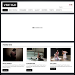 Screen shot of the Vertigo Festival Ltd website.