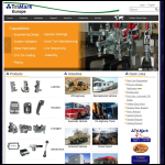 Screen shot of the TriMark Europe Ltd website.
