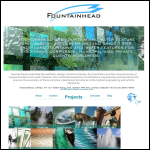 Screen shot of the Fountainhead (Design & Construction) Ltd website.