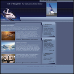Screen shot of the Cam Air Management Ltd website.