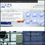 Screen shot of the Central Property Services (Southern) Ltd website.